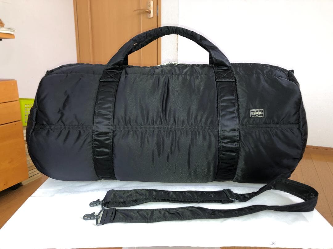 激美品　ポーター　タンカー　2way ボストン　バッグ　ショルダー　旅行　ジム