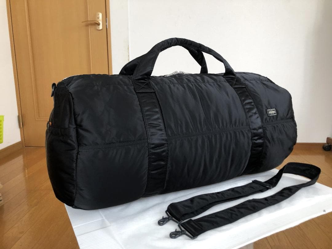 激美品　ポーター　タンカー　2way ボストン　バッグ　ショルダー　旅行　ジム