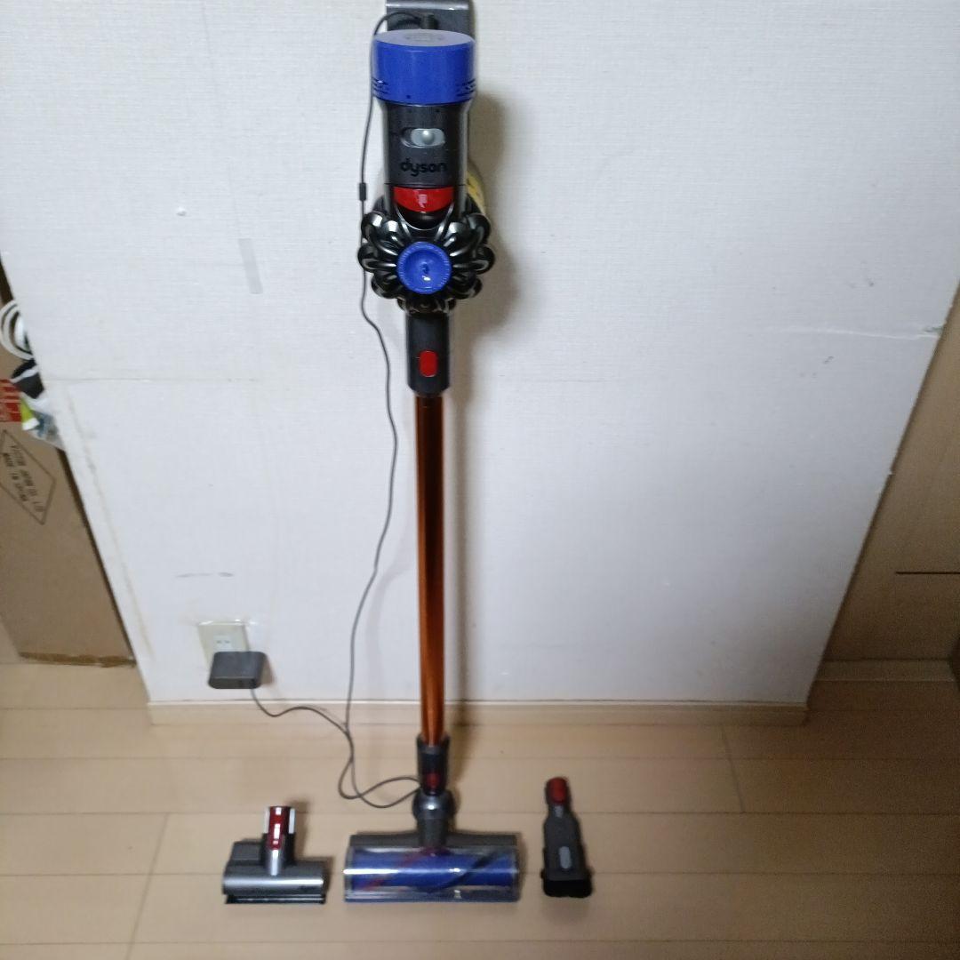 2千円引済送料込 V8SV10スティック&ハンディ 37分稼働 MAXモードOK