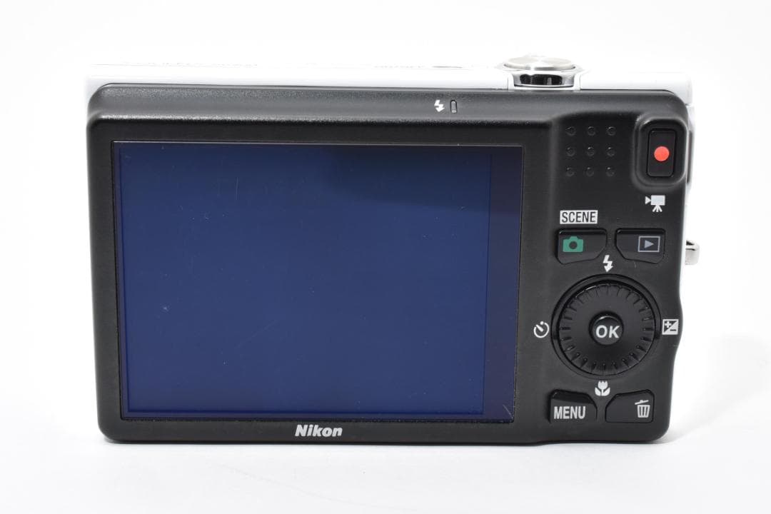 ニコン クールピクス S6200 コンパクトデジタルカメラ ホワイト Canon