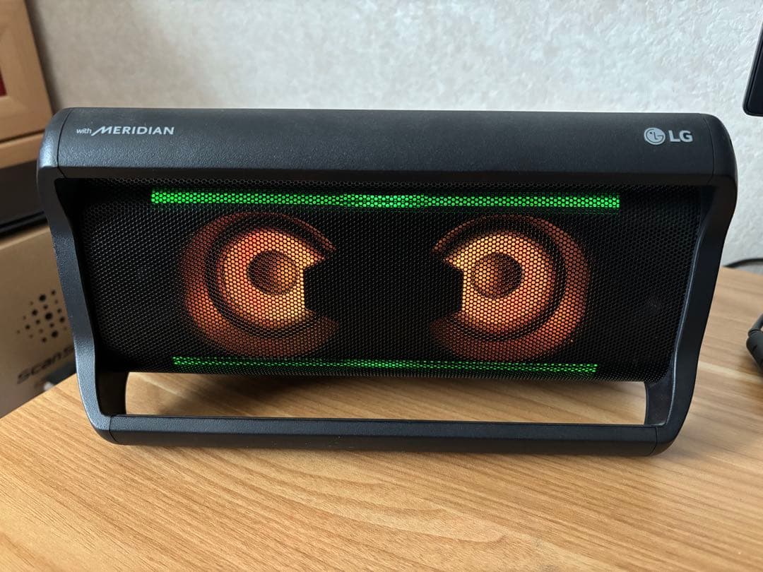 LG XBOOM Go PK7 Bluetooth スピーカー
