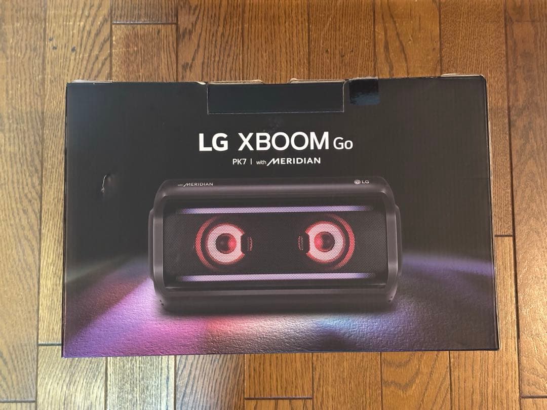 LG XBOOM Go PK7 Bluetooth スピーカー
