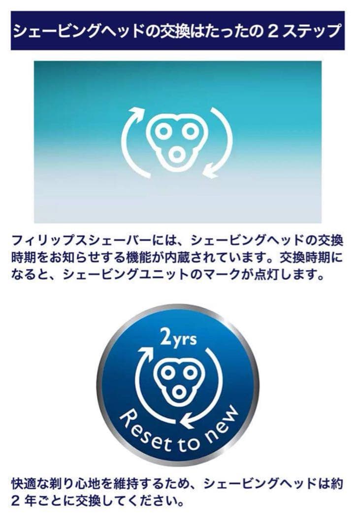 ラスト1点✨️ フィリップス シェーバー 9000シリーズ 替刃 SH90/81