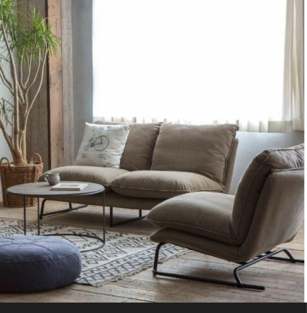 CRASHGATE クラッシュゲート　関家具　2人掛け　リクライニング　ソファ