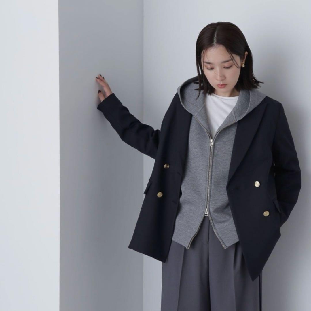 Natural Beauty Basic / ダブルブレストボクシージャケット