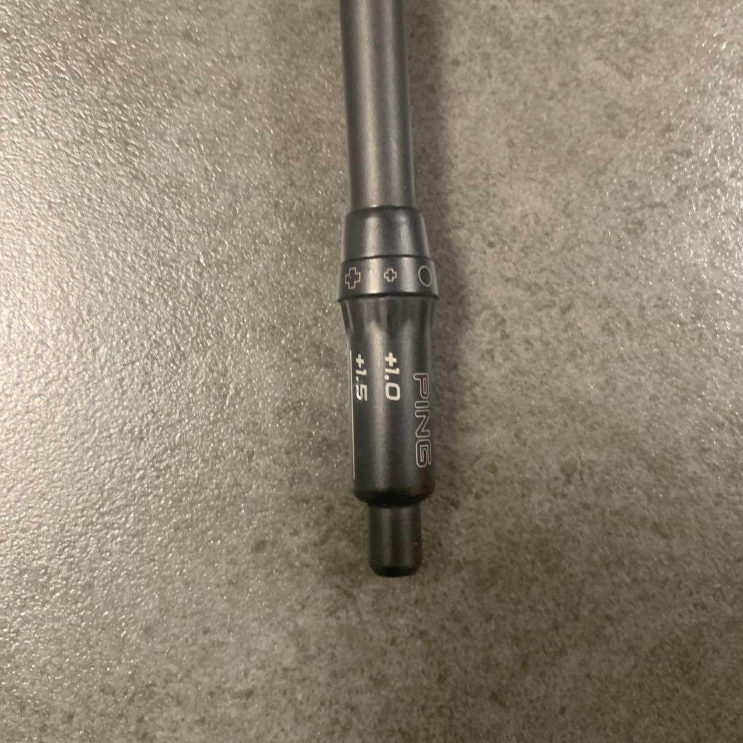 Ping アルタJCB ドライバーシャフト フレックスR スリーブ付き