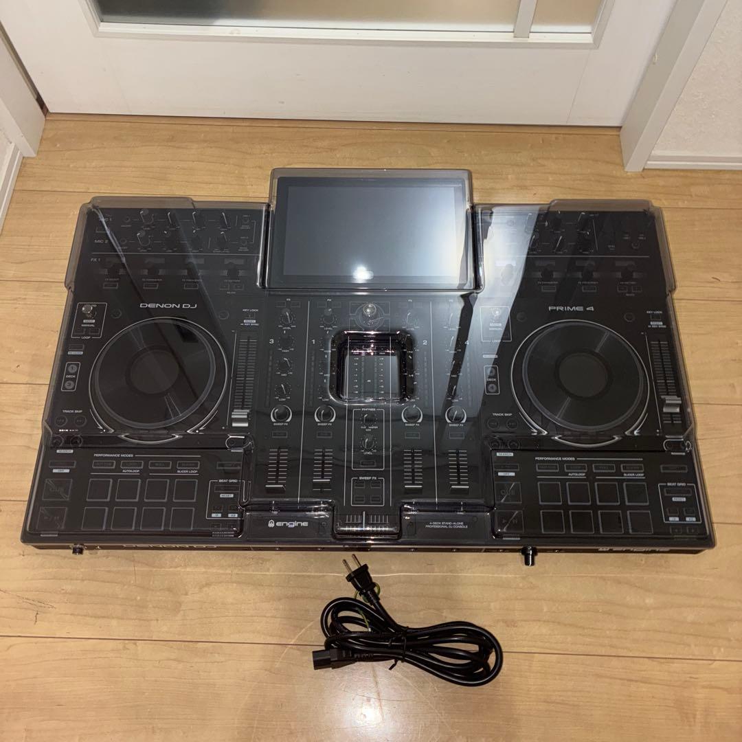 アボッチ DENON DJ Prime4 4chオールインワン 希少