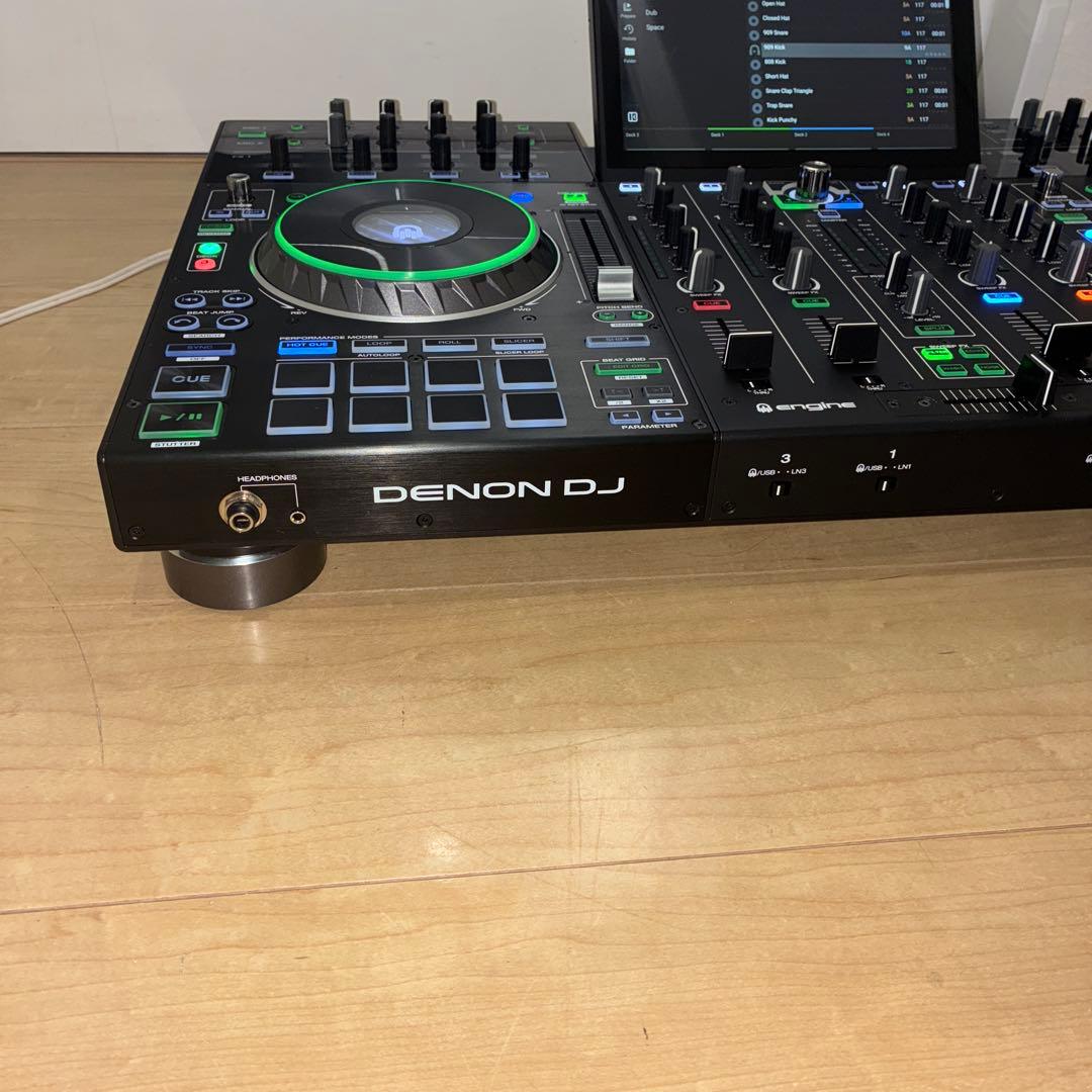 アボッチ DENON DJ Prime4 4chオールインワン 希少