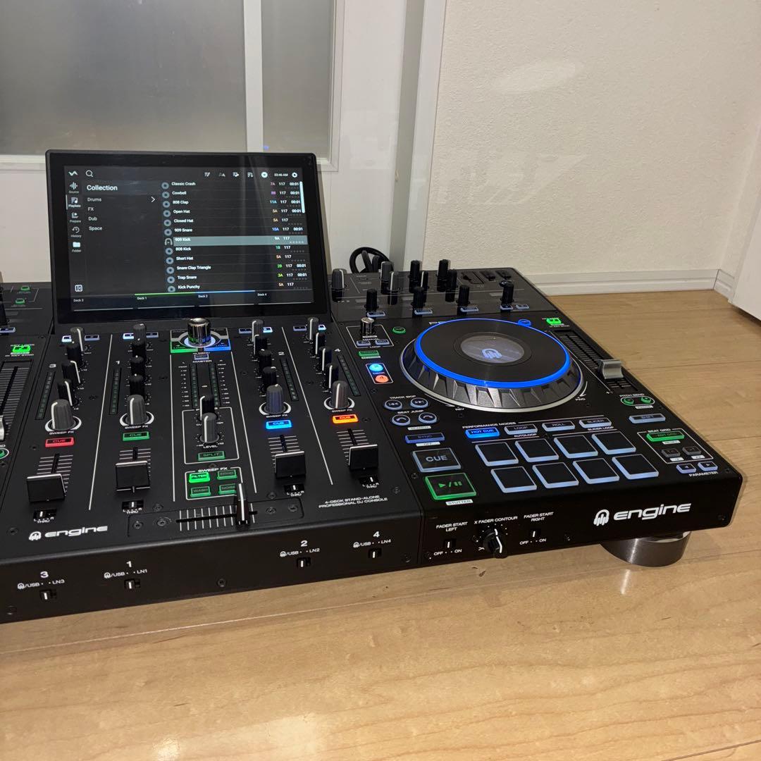 アボッチ DENON DJ Prime4 4chオールインワン 希少