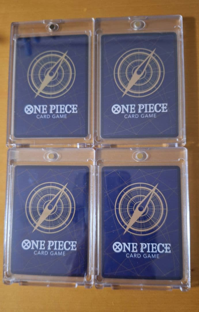 【早い者勝ち】ワンピースカード　新四皇手配書