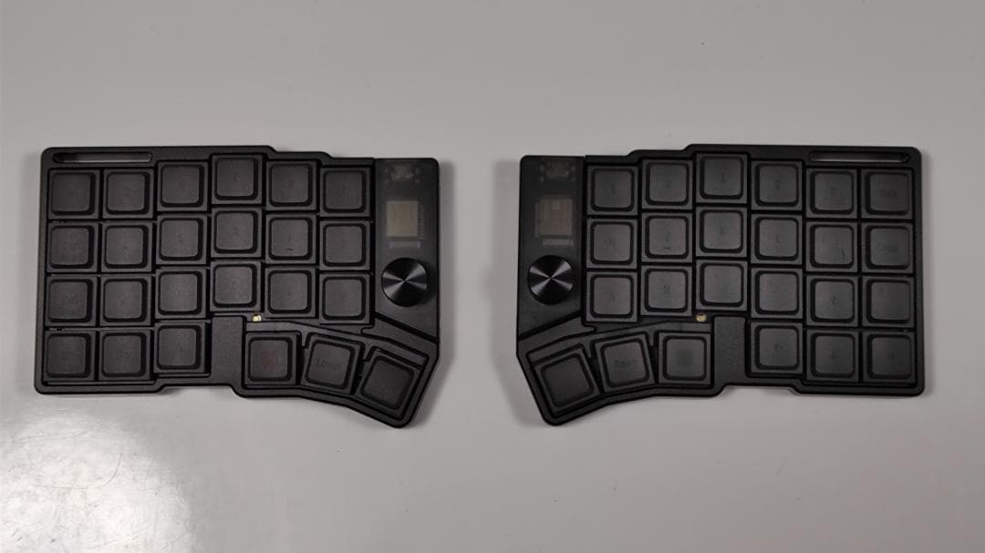 ケース付｜Cornix LP 分割 無線キーボード｜VIAL対応｜技適【即発送】