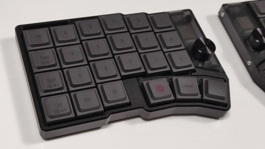 ケース付｜Cornix LP 分割 無線キーボード｜VIAL対応｜技適【即発送】