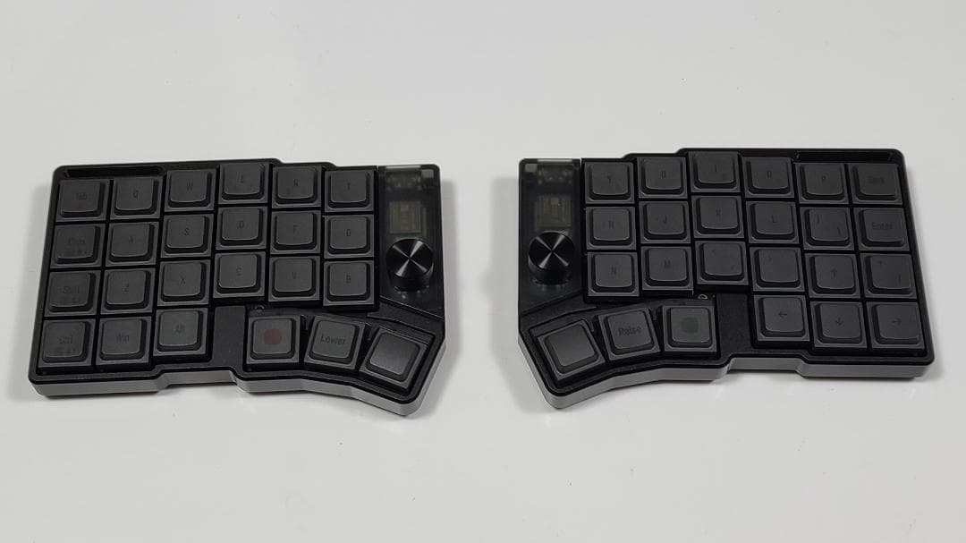 ケース付｜Cornix LP 分割 無線キーボード｜VIAL対応｜技適【即発送】