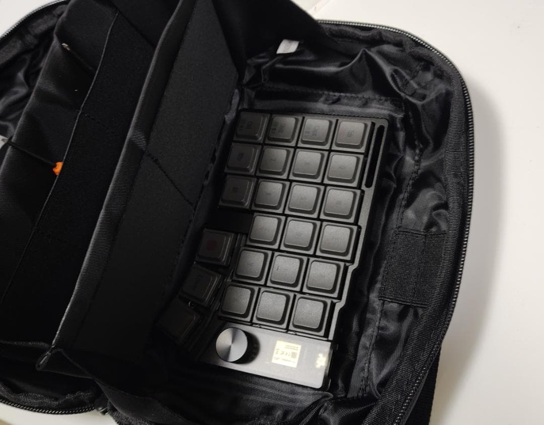 ケース付｜Cornix LP 分割 無線キーボード｜VIAL対応｜技適【即発送】