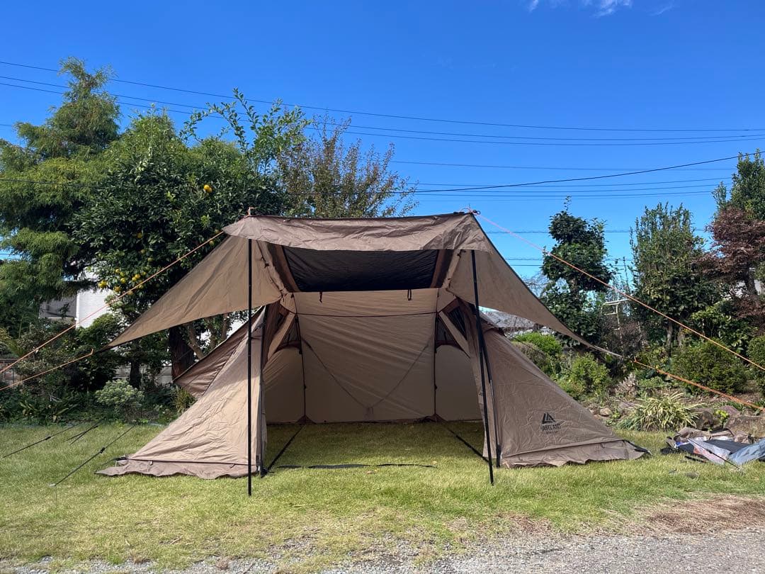 【noizさま専用】ヴァストランド トンネルテント デュオ VL-TTD FRP