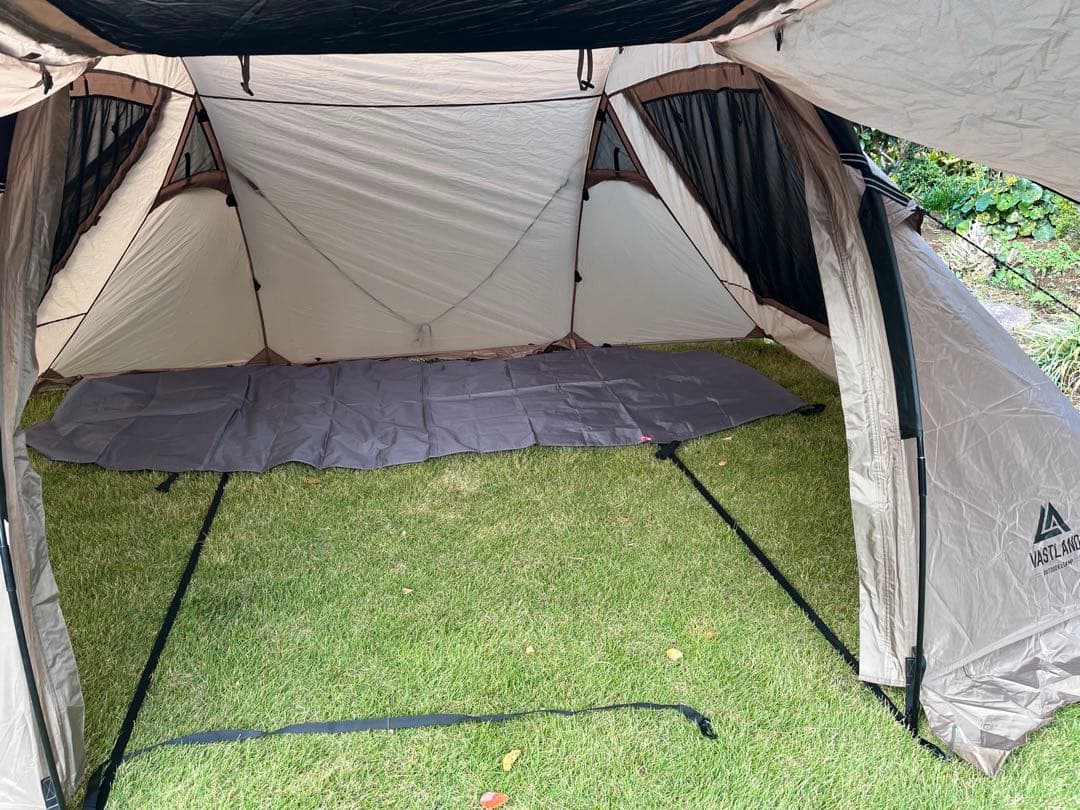 【noizさま専用】ヴァストランド トンネルテント デュオ VL-TTD FRP