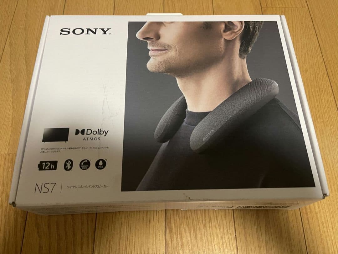 SONY SRS-NS7 ワイヤレスネックバンドスピーカー