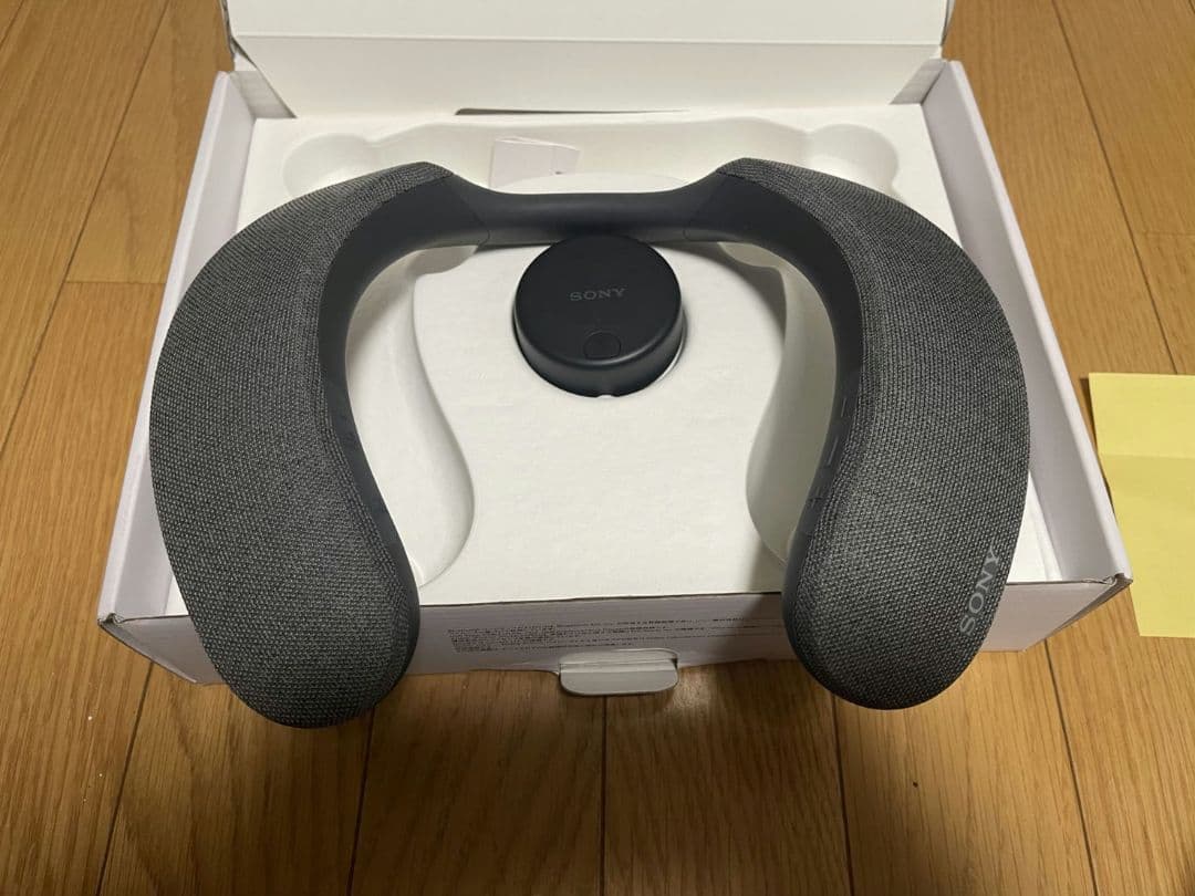 SONY SRS-NS7 ワイヤレスネックバンドスピーカー