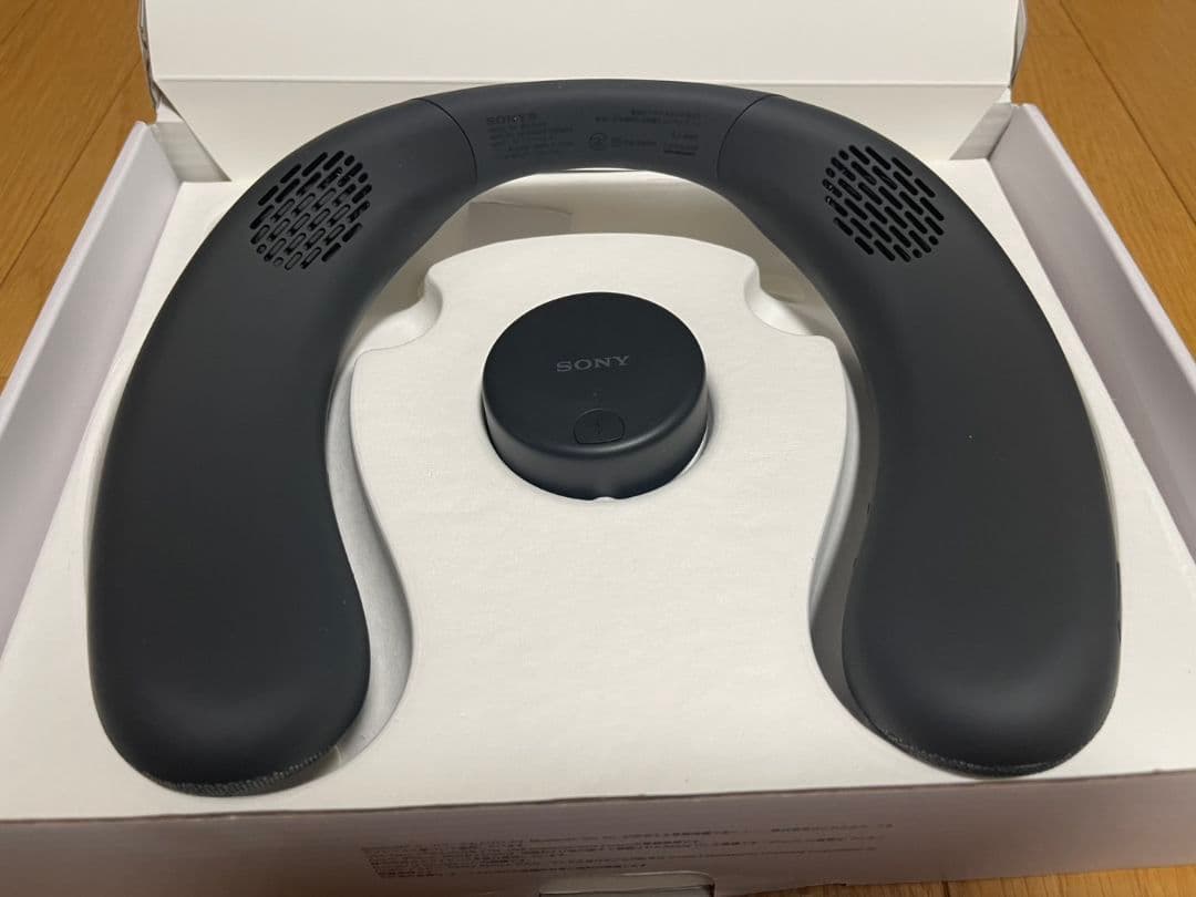 SONY SRS-NS7 ワイヤレスネックバンドスピーカー