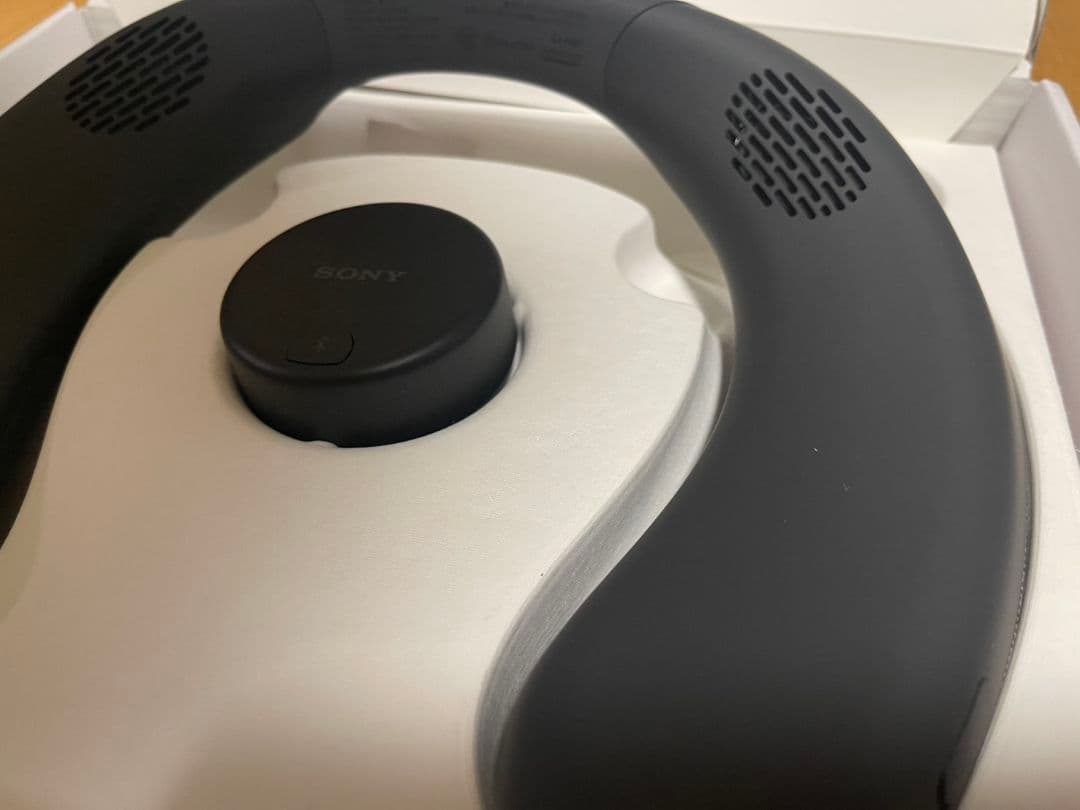 SONY SRS-NS7 ワイヤレスネックバンドスピーカー