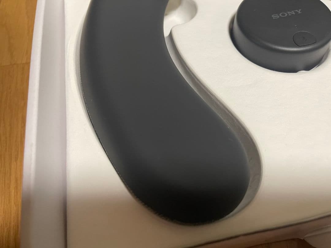 SONY SRS-NS7 ワイヤレスネックバンドスピーカー