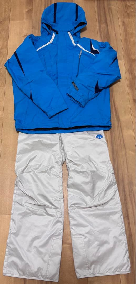DESCENTE デサント スキーウェア 上下セット メンズ Mサイズ