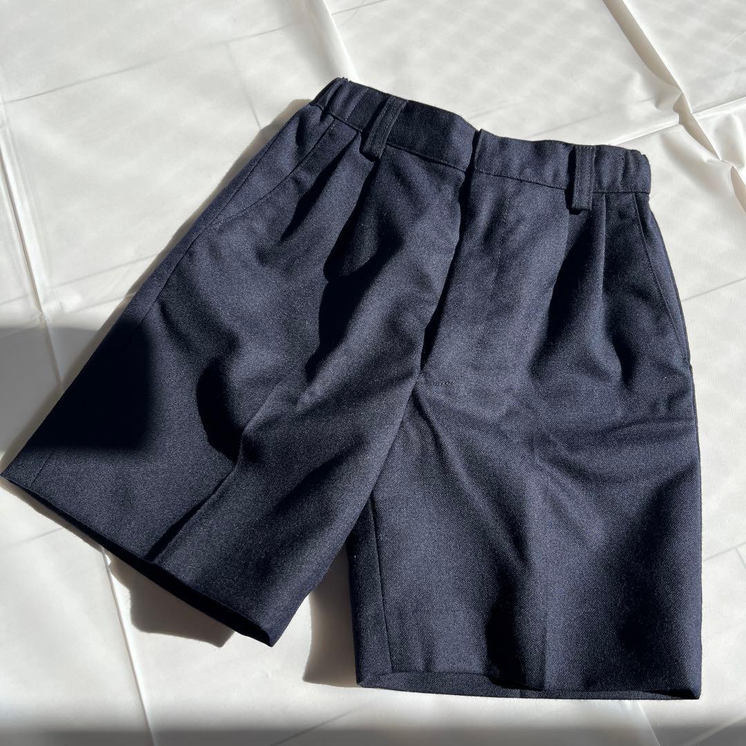 ファミリア　スーツ　110 濃紺　フォーマル　セットアップ　冠婚葬祭　男の子