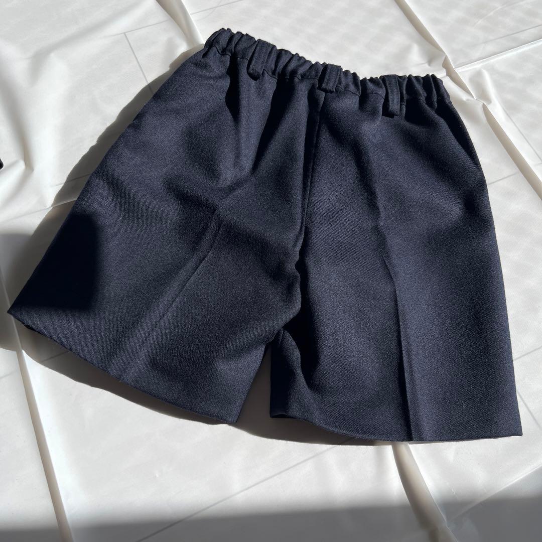 ファミリア　スーツ　110 濃紺　フォーマル　セットアップ　冠婚葬祭　男の子