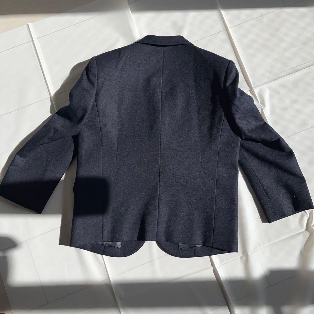 ファミリア　スーツ　110 濃紺　フォーマル　セットアップ　冠婚葬祭　男の子