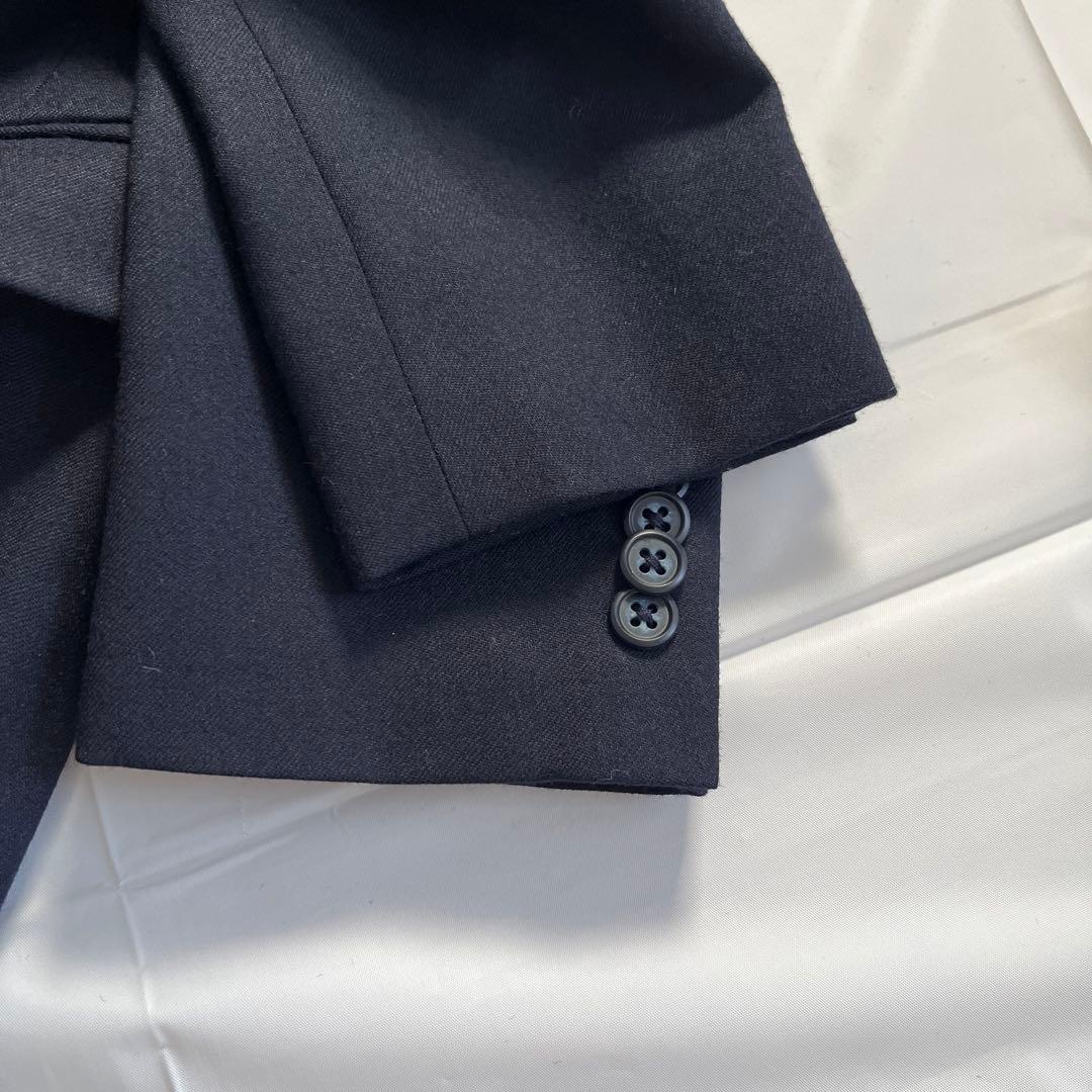 ファミリア　スーツ　110 濃紺　フォーマル　セットアップ　冠婚葬祭　男の子