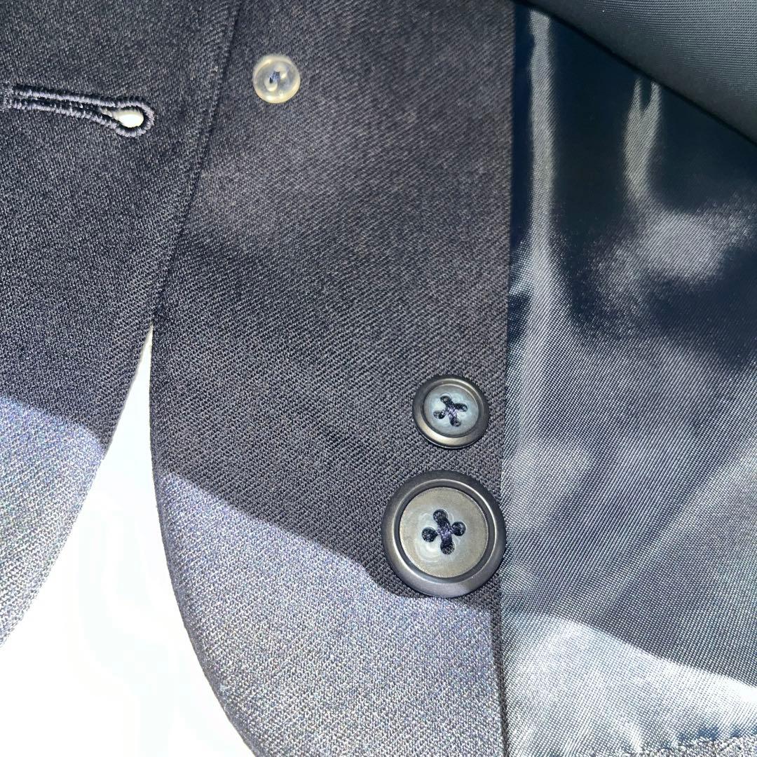 ファミリア　スーツ　110 濃紺　フォーマル　セットアップ　冠婚葬祭　男の子