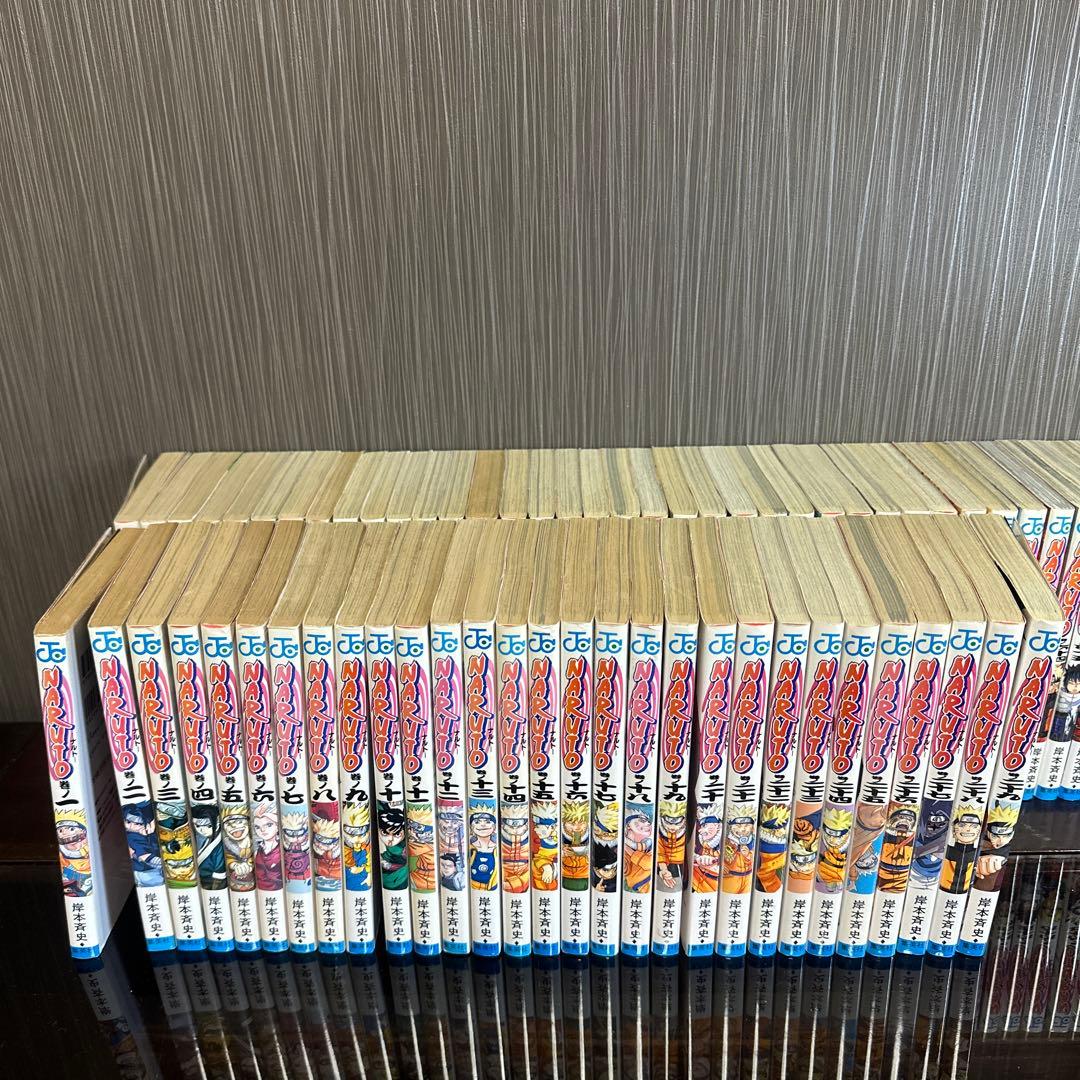 ナルト 漫画 1〜70巻　(※69巻無し) 外伝　他