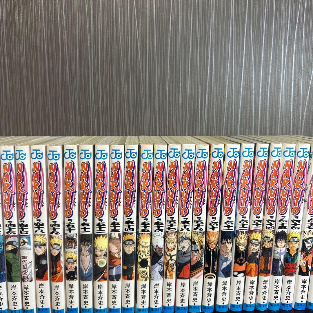 ナルト 漫画 1〜70巻　(※69巻無し) 外伝　他