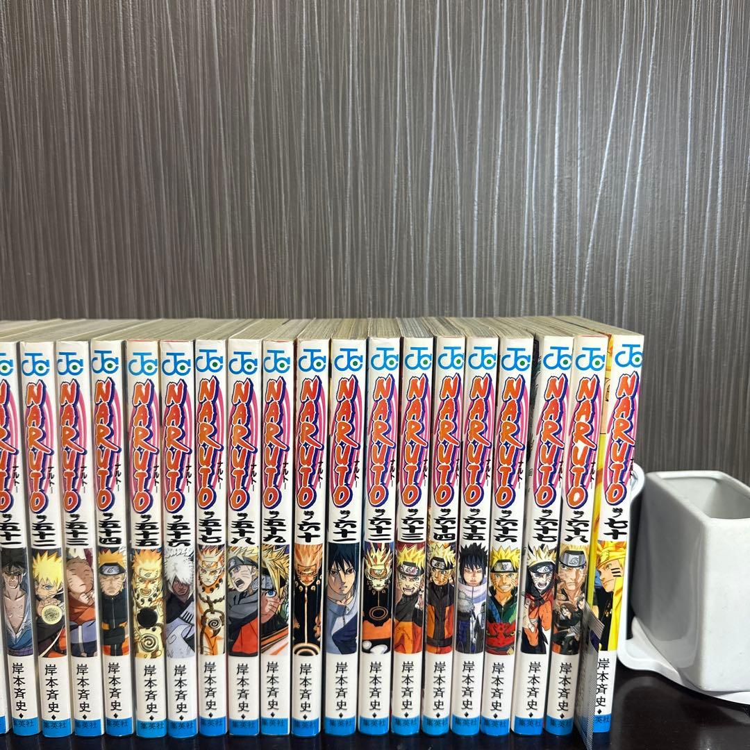 ナルト 漫画 1〜70巻　(※69巻無し) 外伝　他