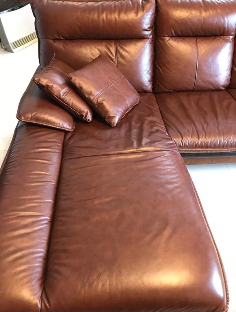 I*l様 『B』マナカーサ　右　カウチソファ　ソファ部分（2個口）