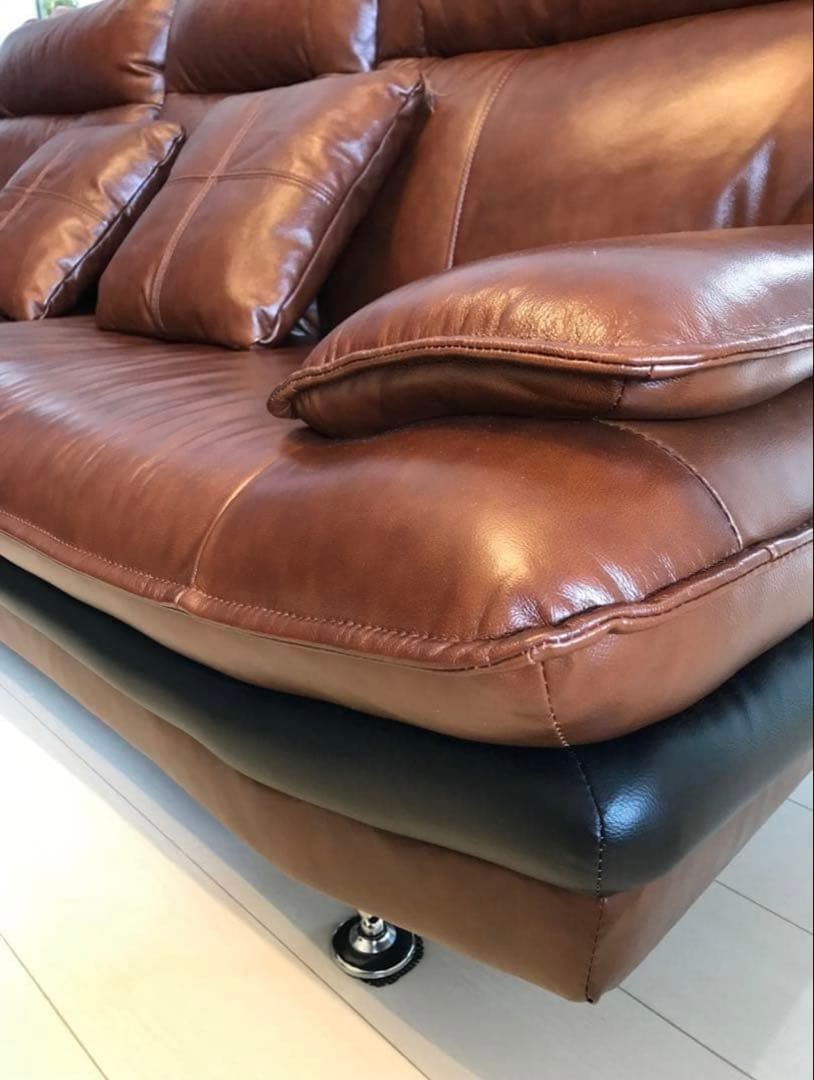 I*l様 『B』マナカーサ　右　カウチソファ　ソファ部分（2個口）