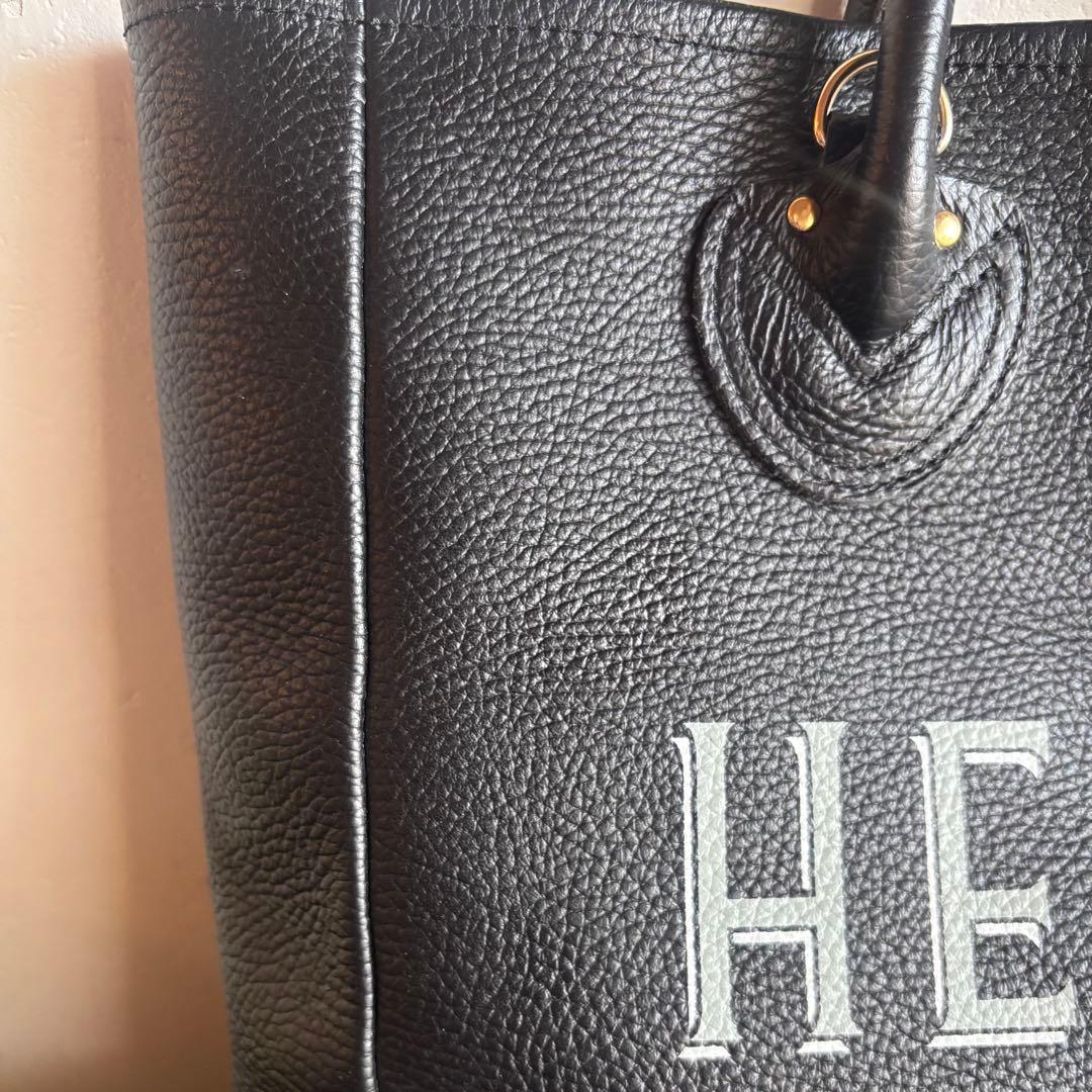 【YOUNG&OLSEN】 別注ストラップ付きHELLOバッグ