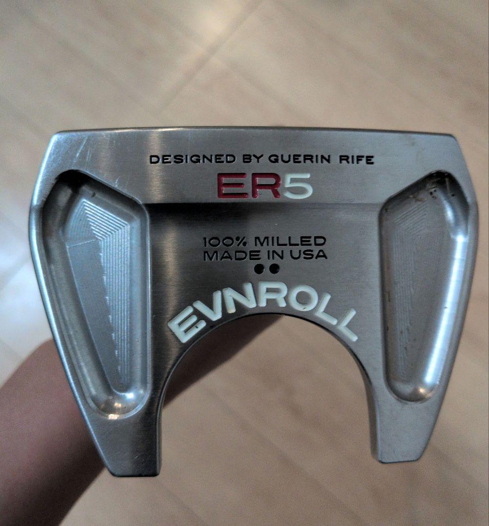 EVNROLL パター ER5