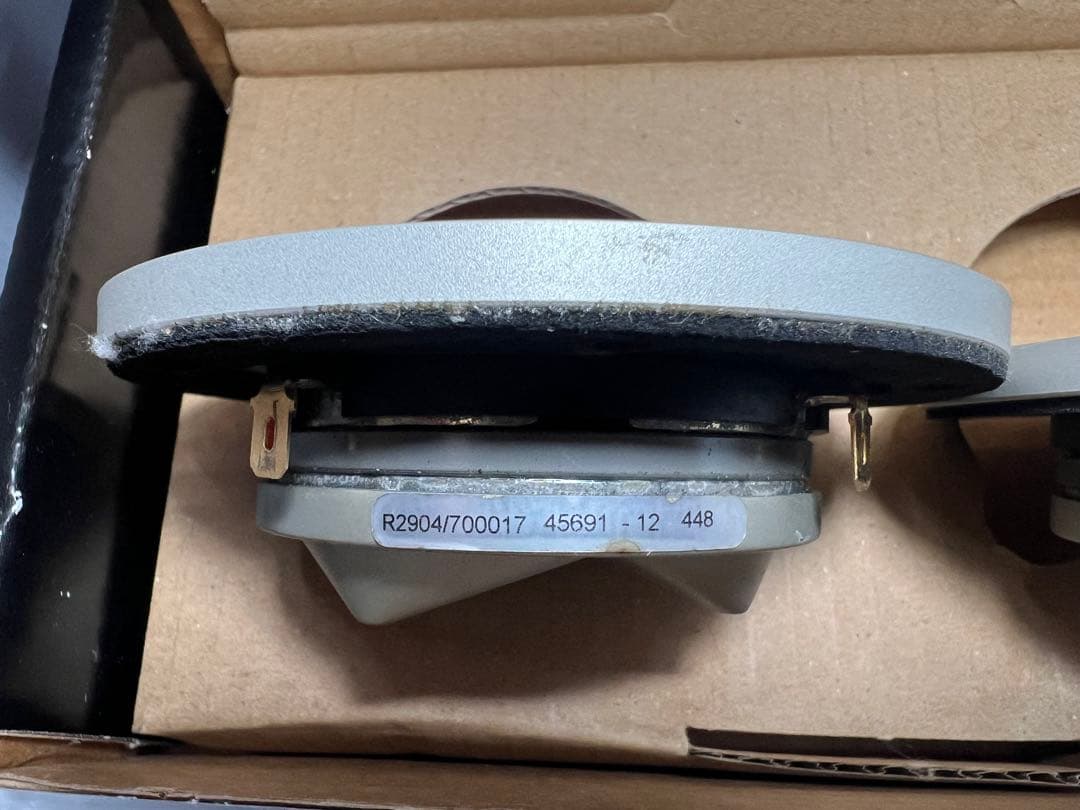 SCAN SPEAK R2904/700017 スキャンスピーク　ツィーター