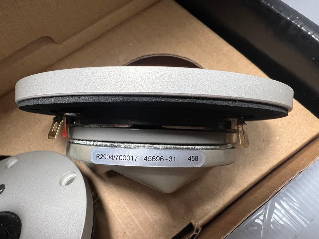 SCAN SPEAK R2904/700017 スキャンスピーク　ツィーター