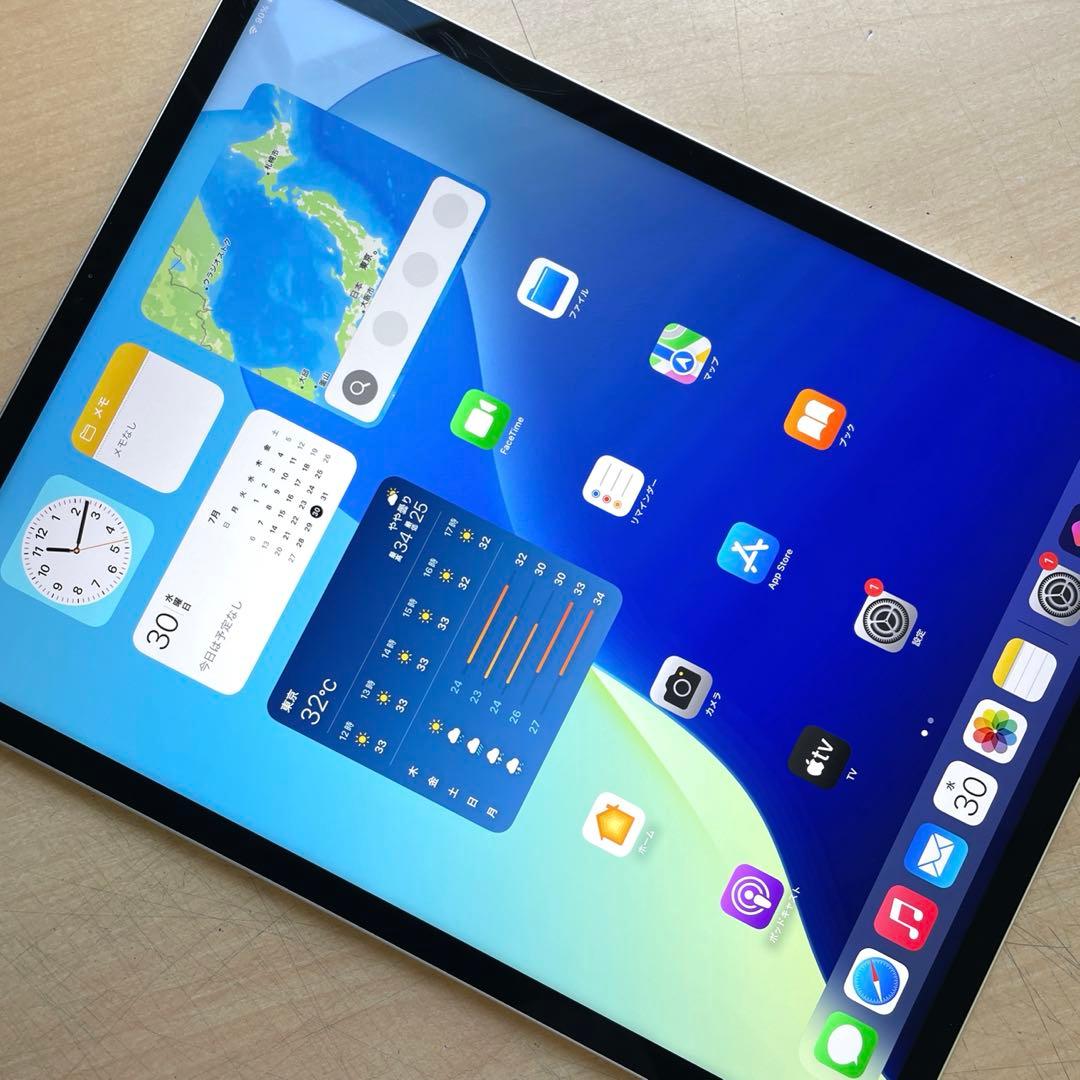 iPad Pro 12.9　第5世代　シルバー　128GB A2378超美品#1