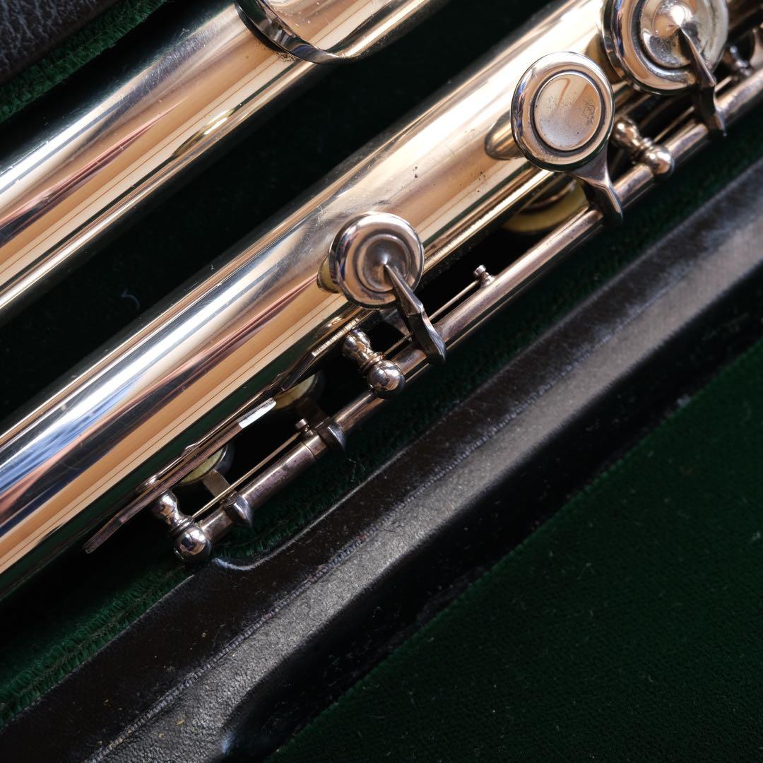 Altus A1107 フルート　アルタス　管体銀製　silver958