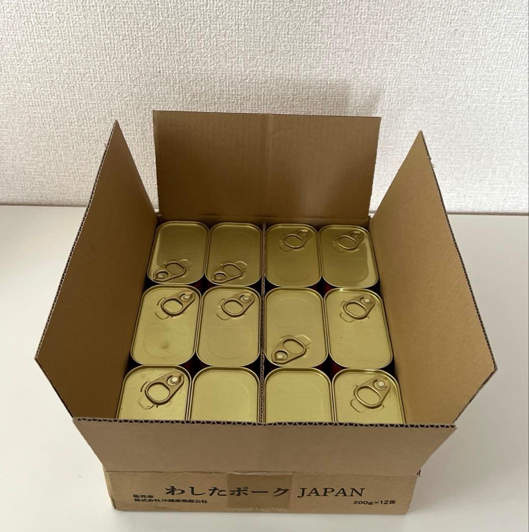 わしたポーク JAPAN 24缶セット無添加