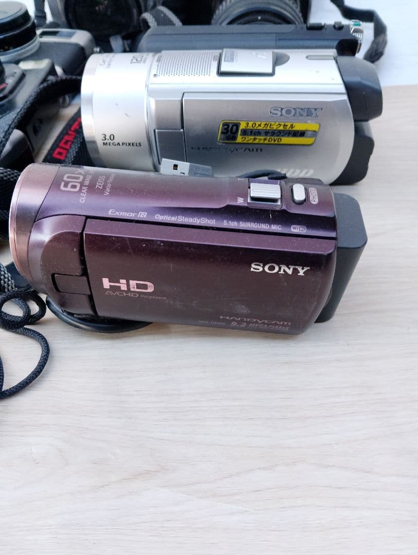 Canon Autoboy Luna などまとめて売り8台ジャンク(よ25)