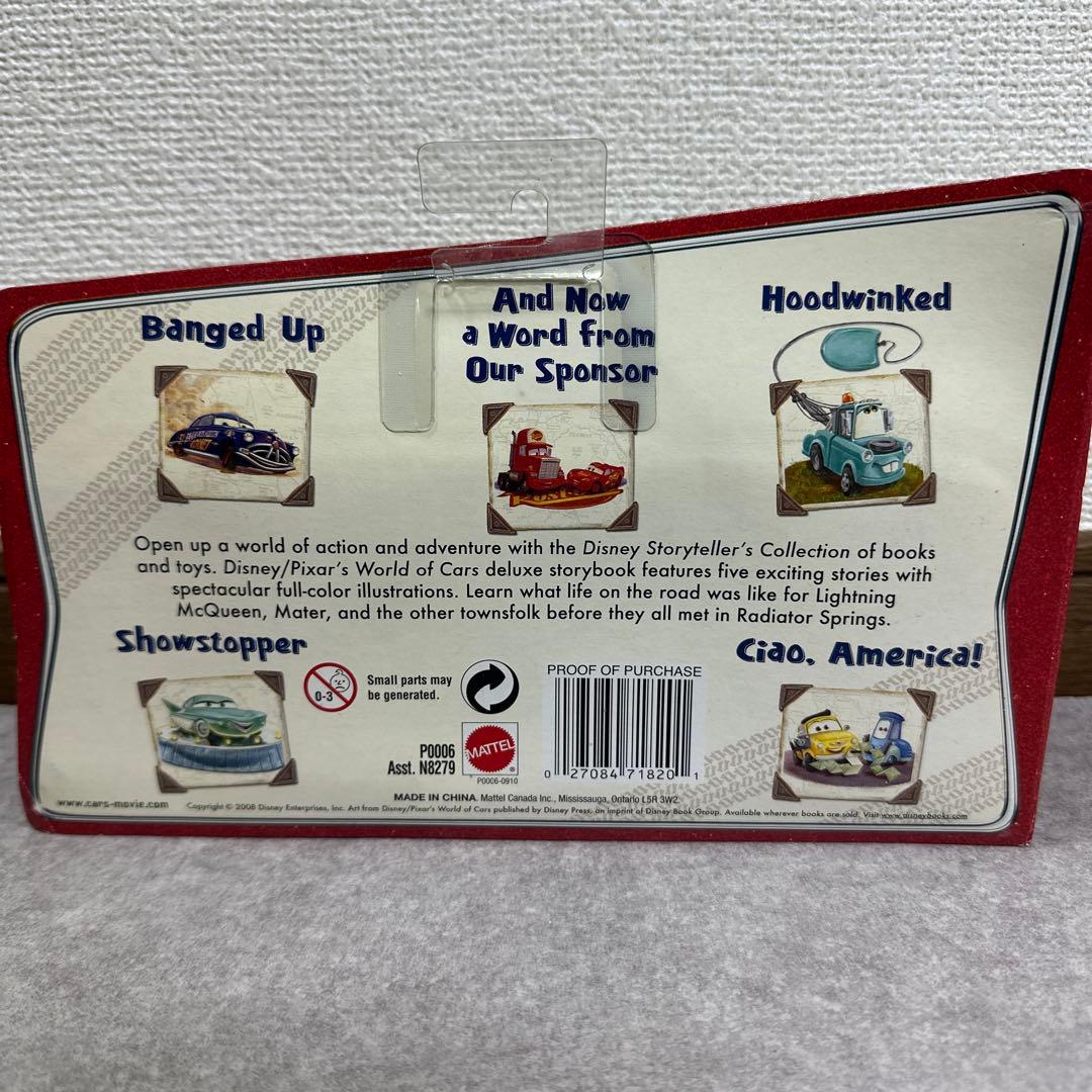 ★未開封★Cars マテル STORY TELLERS COLLECTION