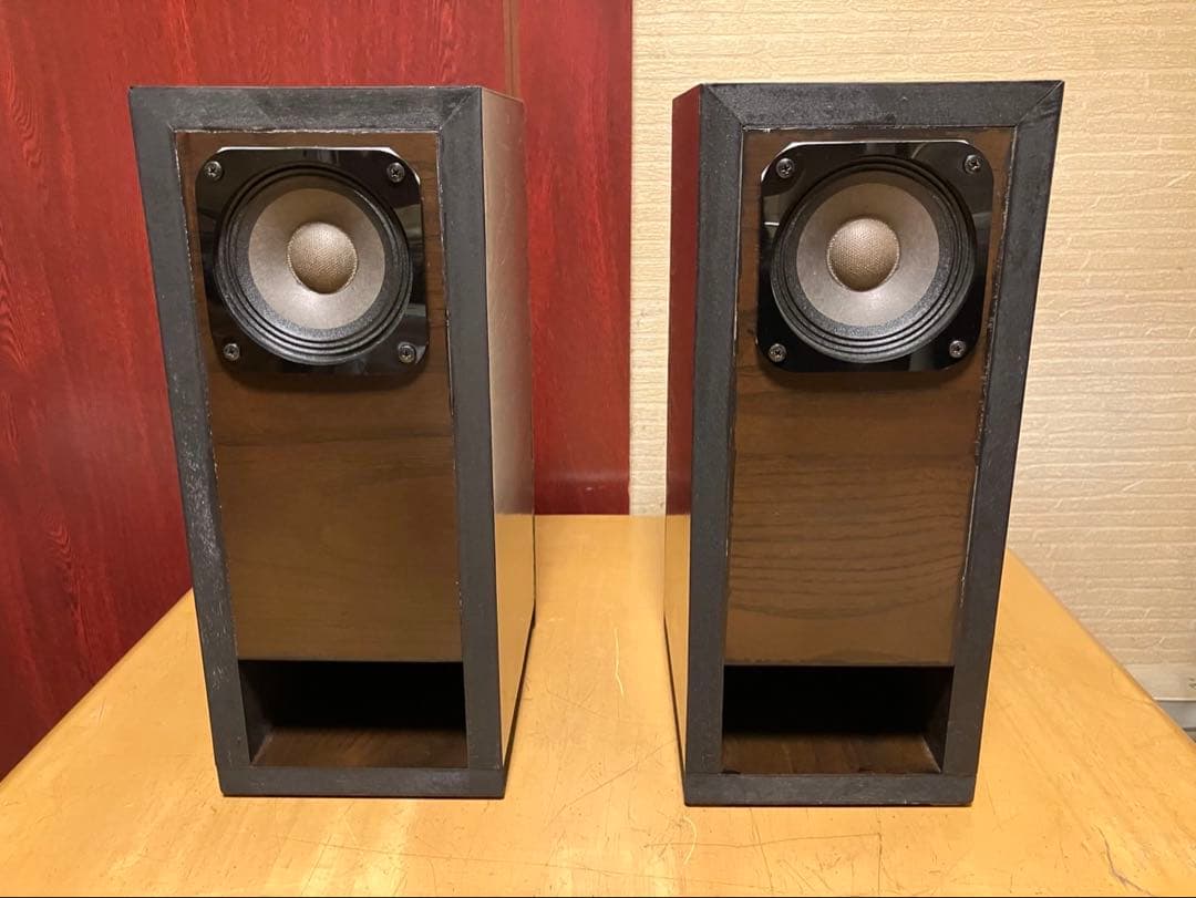 Technics 10cmフルレンジ バックロードホーン