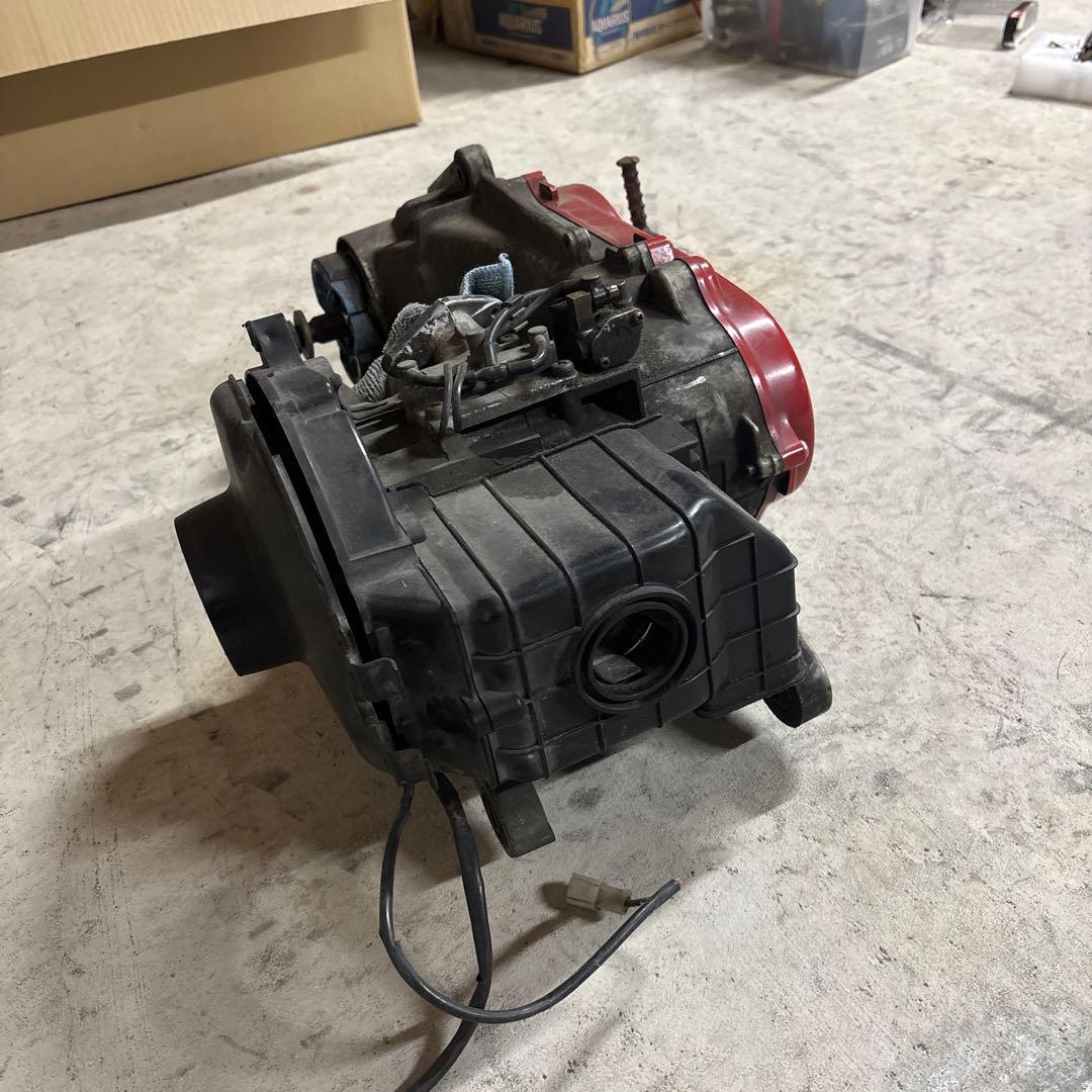 セピアzz 前期7.2馬力