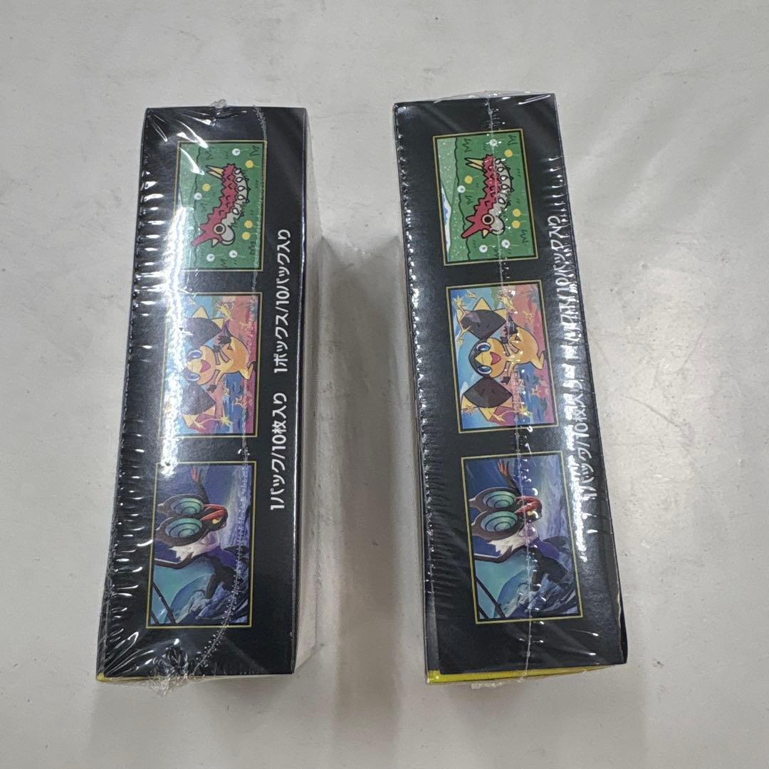 ポケモンカードゲーム メガドリームEX ボックス 2個セット　シュリンク付き