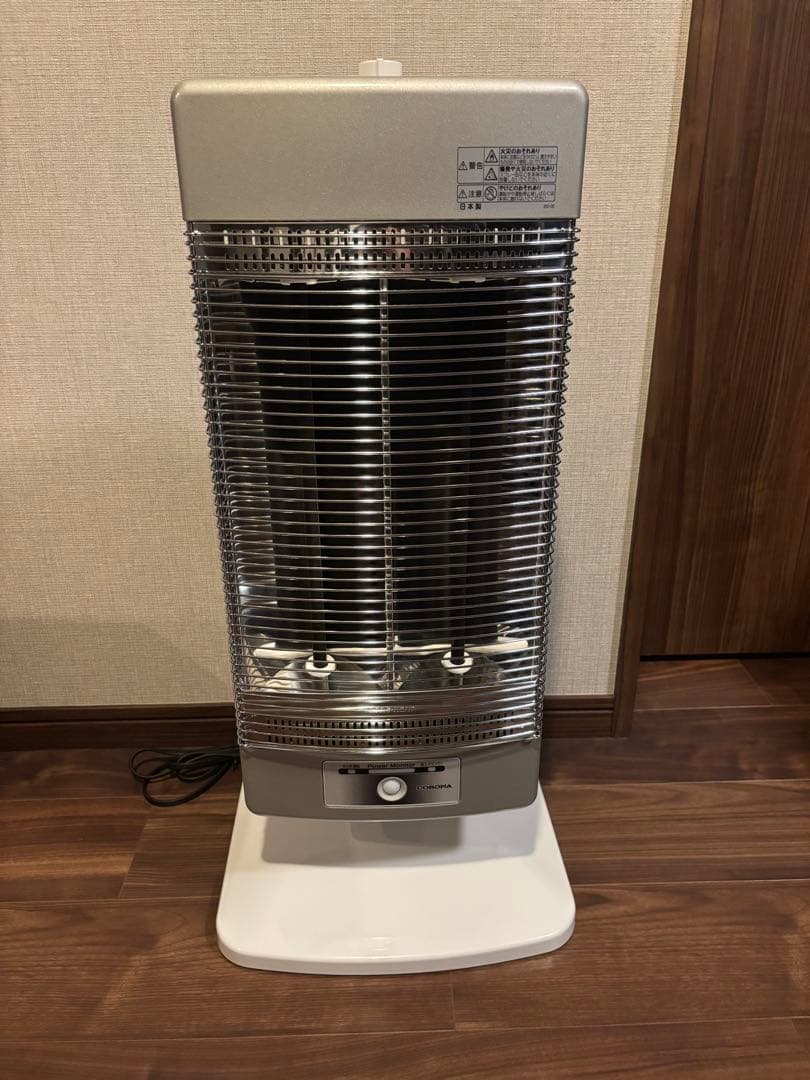 CORONA 遠赤外線ストーブ AH-129R　2019年度製品　美品