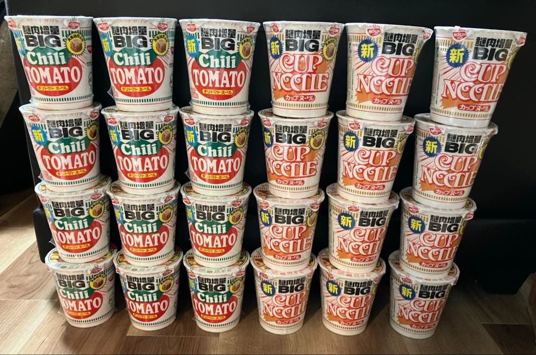 新カップヌードル BIG 計